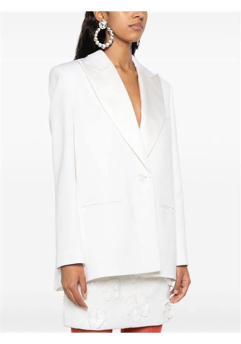 White single-breasted wool suit jacket Magda Butrym - women MAGDA BUTRYM | 159720CRM